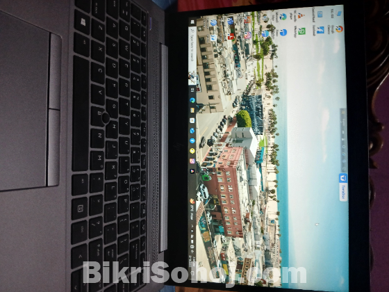 Model :- HP ZBook 14u G6 Mobile Workstation.
